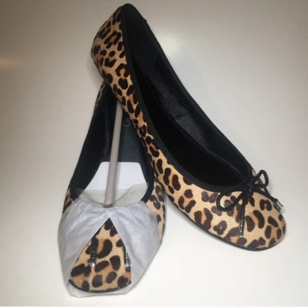 NWT ALDO cheetah flats